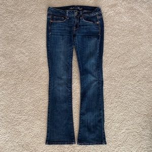 AE skinny kick 6 short
